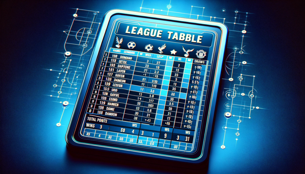리그 테이블 (League Table)